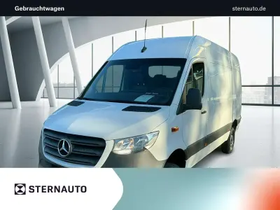 Occasion Mercedes Sprinter 143 ch (105 kW) 2019 Blanc Van
