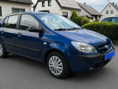 Gebraucht Hyundai Getz 67 PS (49 kW) 2007 Blau Kleinwagen