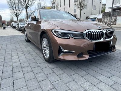 gebraucht BMW 320 320 d Luxury Line volle austatung von 360k bis pano