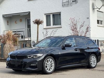 Gebraucht BMW 320 M Sport 190 PS (139 kW) 2022 Schwarz Kombi