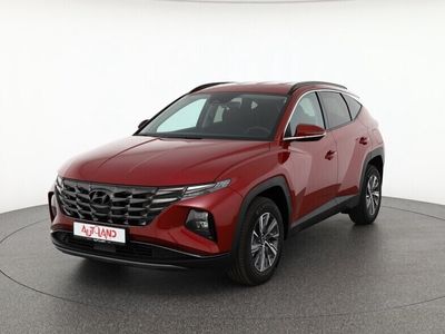 gebraucht Hyundai Tucson 1.6T-GDI AT HEV 4WD 2-Zonen-Klima Navi Sitzheizung