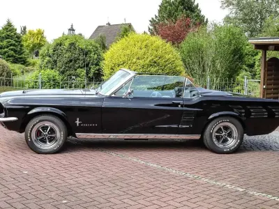Gebraucht Ford Mustang 320 PS (235 kW) 1967 Schwarz Cabrio