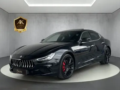 Usata Maserati Ghibli 430 CV (316 kW) 2019 Nero Berlina