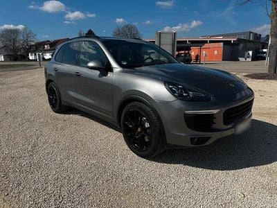 Usata Porsche Cayenne S 385 CV (283 kW) 2015 Grigio SUV