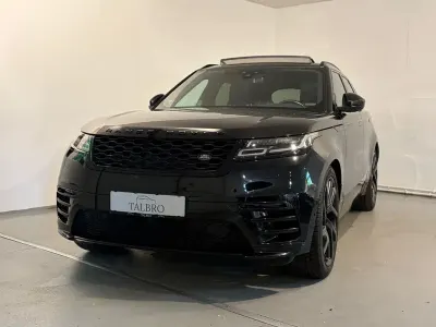 Gebraucht Land Rover Range Rover Velar HSE Dynamic 300 PS (220 kW) 2018 Schwarz SUV