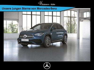 Gebraucht Mercedes GLA250 AMG 224 PS (164 kW) 2021 Blau SUV