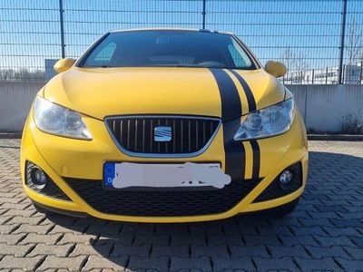Gebraucht Seat Ibiza SC Reference 69 PS (50 kW) 2011 Gelb Kleinwagen