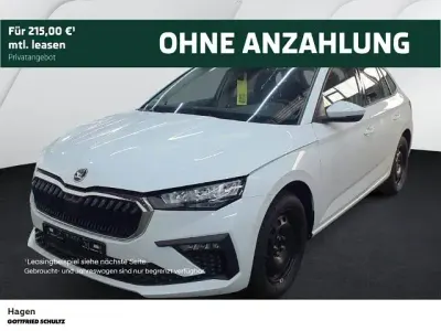 Brugt Skoda Scala Essence 116 HK (85 kW) 2025 Hvid Hatchback
