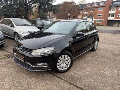 Gebraucht VW Polo Highline 105 PS (77 kW) 2014 Schwarz Kleinwagen
