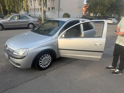 Usata Opel Corsa 90 CV (66 kW) 2004 Argento Utilitaria