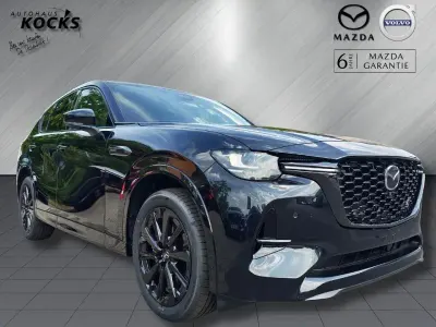 Neu Mazda CX-60 Homura-Line 328 PS (241 kW) 2025 Deep crystal blue SUV