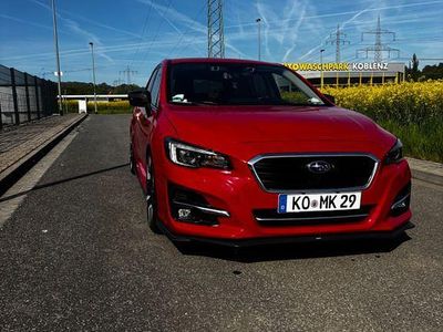 Usata Subaru Levorg Exclusive+ 150 CV (110 kW) 2020 Rosso Station wagon