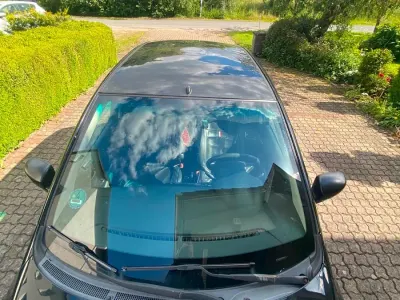 Gebraucht Hyundai i10 2009 Schwarz Kleinwagen