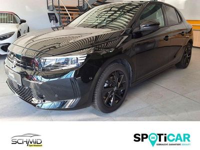 Second-hand Opel Corsa 75 CP (55 kW) 2025 Negru Hatchback