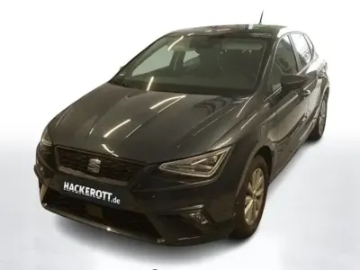 Gebraucht Seat Ibiza Style 95 PS (69 kW) 2023 Grau Kleinwagen