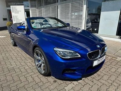 Gebraucht BMW M6 Cabriolet M Performance 672 PS (494 kW) 2016 Blau Cabrio