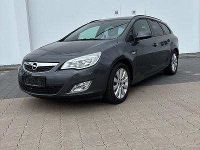 Brugt Opel Astra S 131 HK (96 kW) 2012 Grå Stationcar