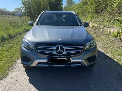 Usata Mercedes GLC350 258 CV (189 kW) 2018 Argento SUV