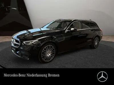 Gebraucht Mercedes C200 Avantgarde 163 PS (119 kW) 2022 Schwarz Limousine