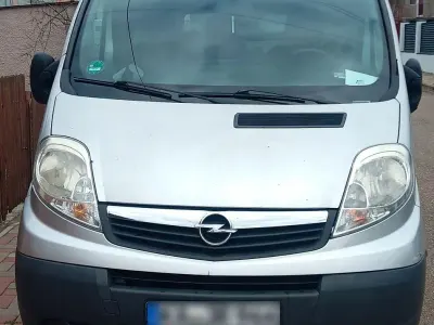 Używany Opel Vivaro