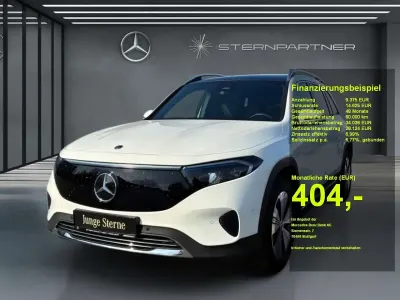 Gebraucht Mercedes EQB300 Progressive 167 kW (228 PS) 2024 Weiß SUV