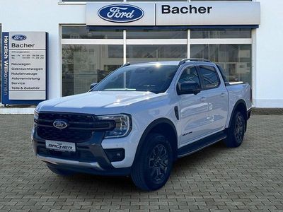 Second-hand Ford Ranger Wildtrack 241 CP (177 kW) 2025 Alb Pickup