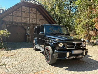 Gebraucht Mercedes G63 AMG AMG 571 PS (419 kW) 2017 Schwarz SUV