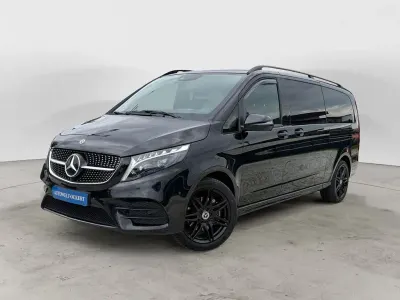 Gebraucht Mercedes V300 Avantgarde 237 PS (174 kW) 2024 Schwarz Van / Kleinbus