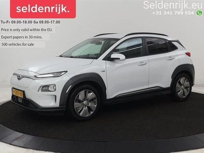 Gebraucht Hyundai Kona Premium 150 kW (204 PS) 2020 Weiß SUV