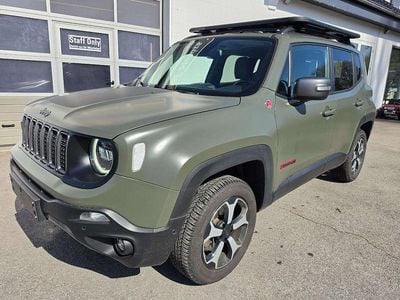 Gebraucht Jeep Renegade Trailhawk 170 PS (125 kW) 2020 Grün SUV