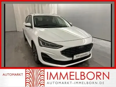 Gebraucht Ford Focus Titanium X 225 PS (165 kW) 2021 Frozen white Kombi
