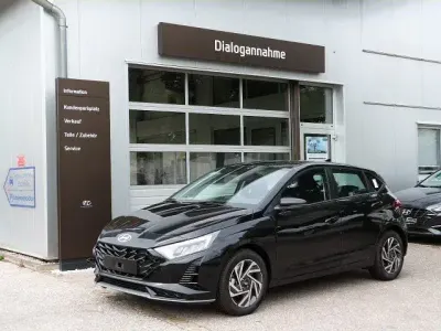 Neu Hyundai i20 Trend 90 PS (66 kW) 2026 Schwarz Kleinwagen