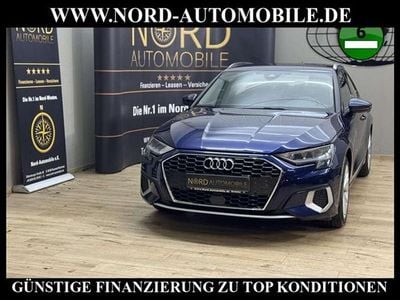 Gebraucht Audi A3 Advanced Plus 150 PS (110 kW) 2022 Navarrablau metallic (metallic) Limousine