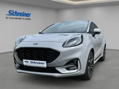 Gebraucht Ford Puma ST-Line 125 PS (91 kW) 2023 Grau SUV