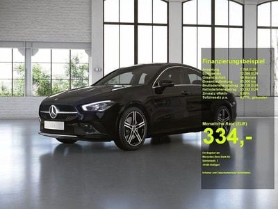 Gebraucht Mercedes CLA250e Progressive 160 PS (117 kW) 2022 Unilack nachtschwarz Limousine