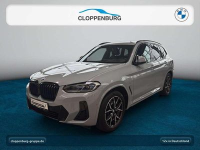 Gebraucht BMW X3 M Sport 286 PS (210 kW) 2023 Grau SUV