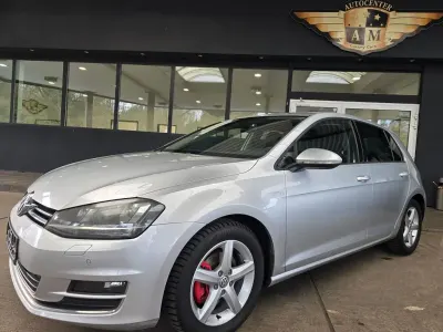 Używany VW Golf VII Highline 230 KM (169 kW) 2014 Srebrny Sedan/Limuzyna