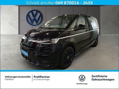 Gebraucht VW Multivan Style 150 PS (110 kW) 2024 Schwarz Van