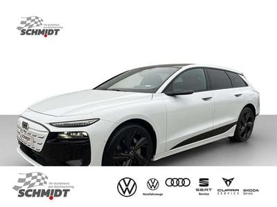 Weiß Gebraucht 2025 Audi A6 e-tron Performance Kombi | 66.490 € (Guter Preis)