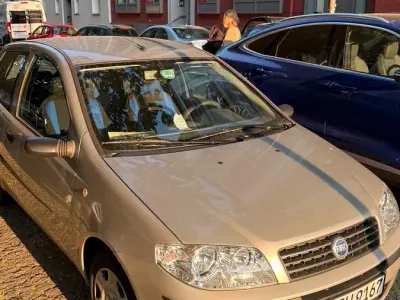 Brugt Fiat Punto 60 HK (44 kW) 2006 Sølv Hatchback