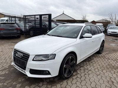 Gebraucht Audi A4 S-Line 143 PS (105 kW) 2010 Weiß Kombi