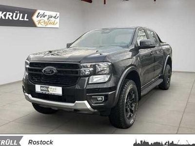 Neu Ford Ranger Tremor 205 PS (150 kW) 2025 Schwarz Abholung
