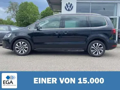 Brugt VW Sharan Active 150 HK (110 kW) 2022 Sort MPV
