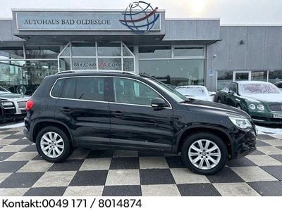 Gebraucht VW Tiguan Sportline 140 PS (102 kW) 2008 Schwarz SUV