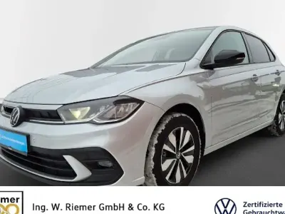 Gebraucht VW Polo Goal 95 PS (69 kW) 2025 Silber Kleinwagen