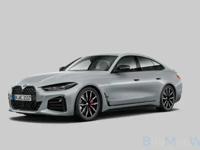 Gebraucht BMW 420 M Sport 184 PS (135 kW) 2023 M brooklyn grau metallicc4p Coupé