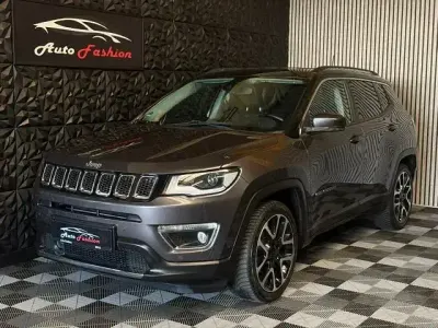 Gebraucht Jeep Compass Limited 150 PS (110 kW) 2021 Braun SUV