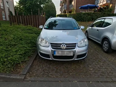 Gebraucht VW Golf VI 102 PS (75 kW) 2008 Silber Kleinwagen