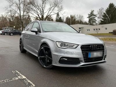 Gebraucht Audi A3 S-Line 150 PS (110 kW) 2014 Silber Limousine