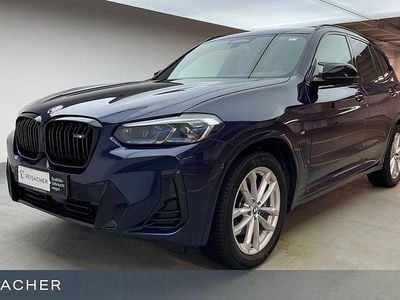 Usata BMW X3 Performance 340 CV (250 kW) 2023 Blu SUV